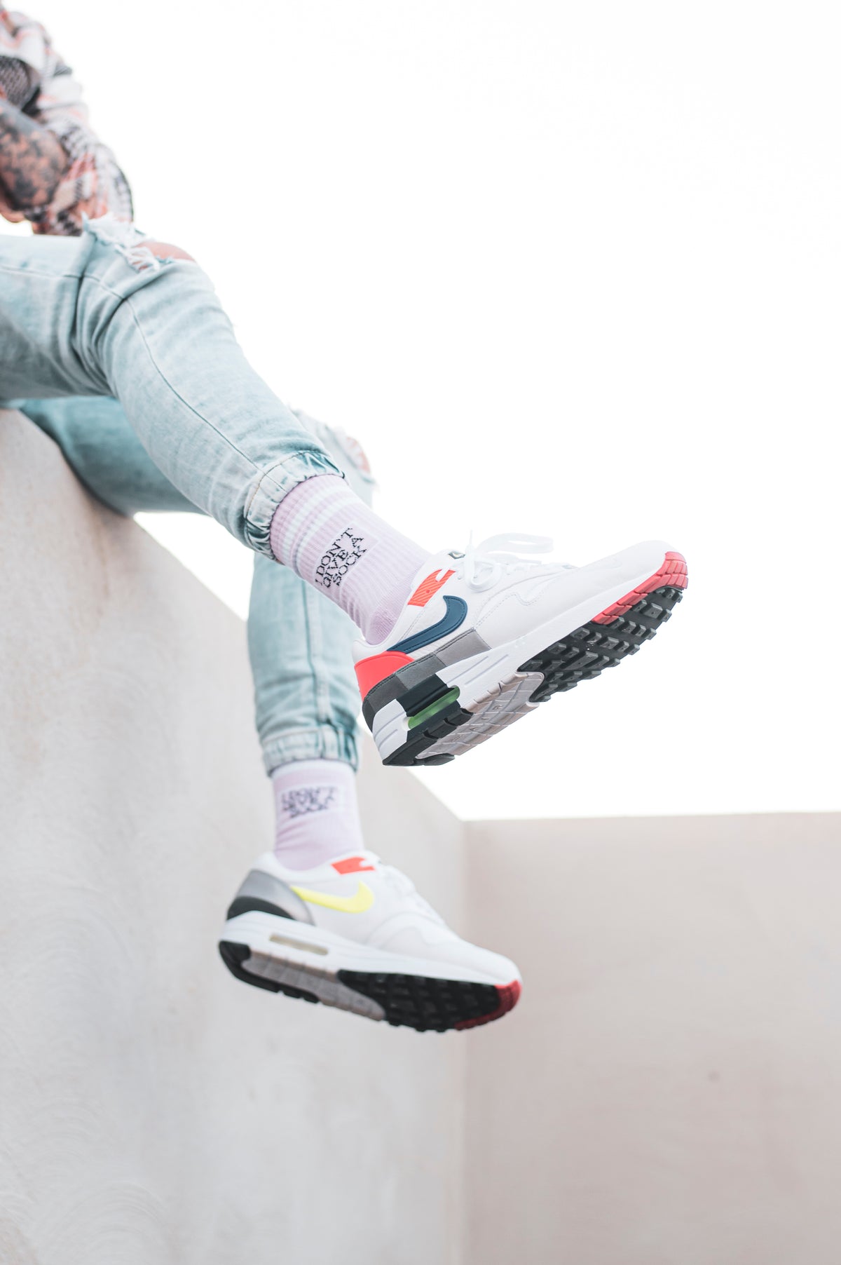 I don't give a sock pink edition