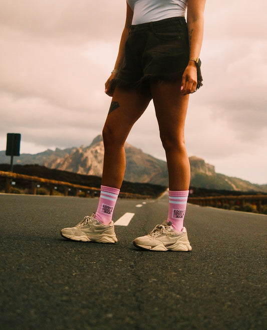 I don't give a sock pink edition