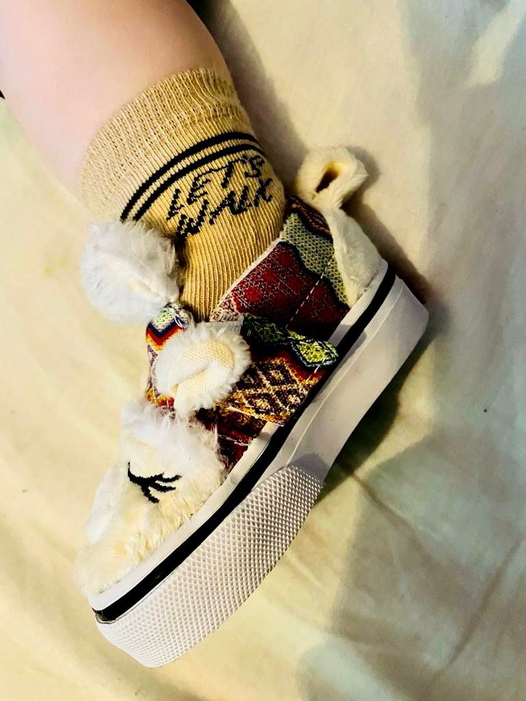 Let's walk anti-slip babysokken