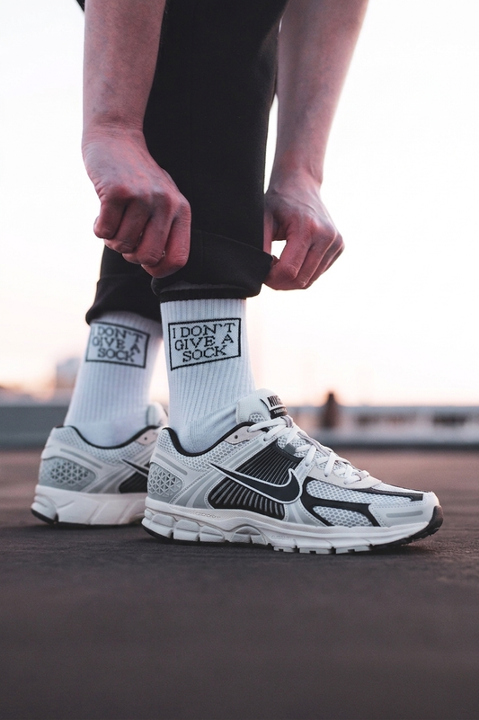 I don't give a sock black/white edition