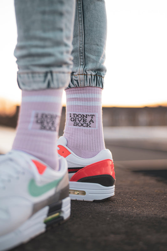 I don't give a sock pink edition